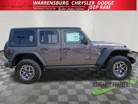 Photos of 2025 Jeep Wrangler Rubicon for sale in Warrensburg, MO at Warrensburg CDJR