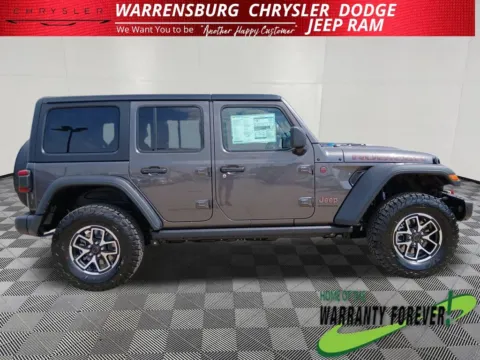 Photos of 2025 Jeep Wrangler Rubicon for sale in Warrensburg, MO at Warrensburg CDJR