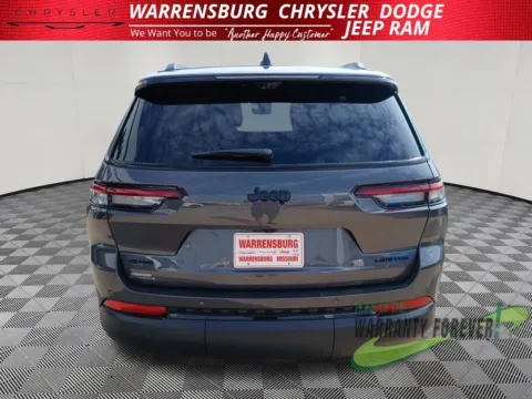More photos of 2025 Jeep Grand Cherokee L Limited at Warrensburg CDJR, MO