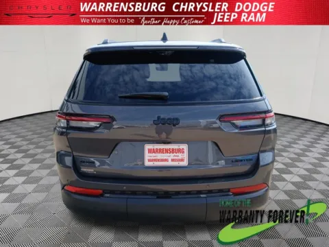 More photos of 2025 Jeep Grand Cherokee L Limited at Warrensburg CDJR, MO