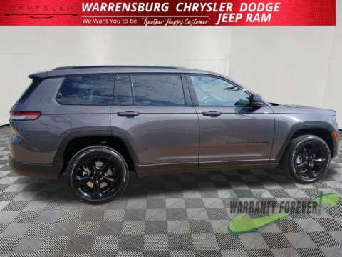 Photos of 2025 Jeep Grand Cherokee L Limited for sale in Warrensburg, MO at Warrensburg CDJR