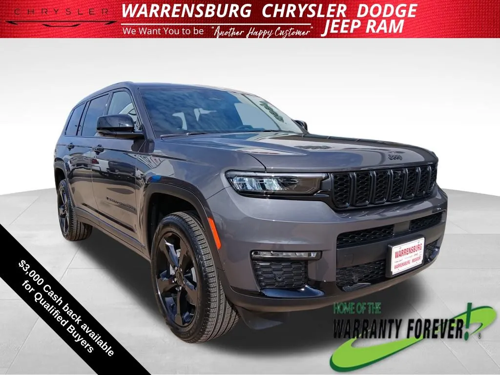 2025 Jeep Grand Cherokee L Limited for sale in Warrensburg, MO