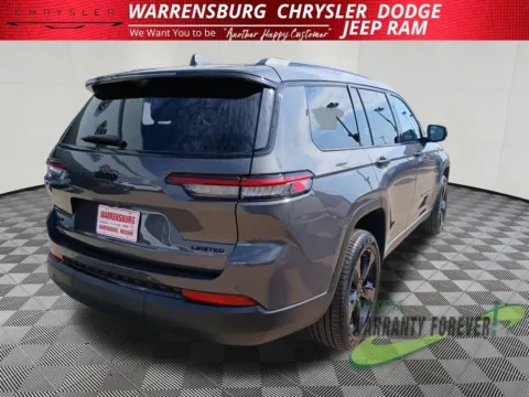 Another view of 2025 Jeep Grand Cherokee L Limited for sale in Warrensburg, MO at Warrensburg CDJR