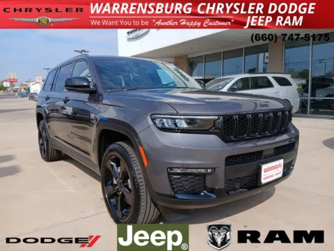 Gray 2025 Jeep Grand Cherokee L Limited for sale in Warrensburg, MO