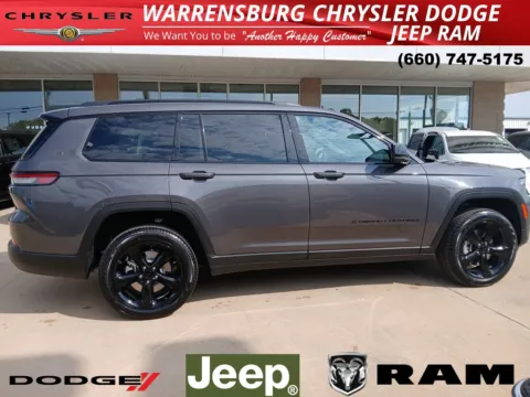 Photos of 2025 Jeep Grand Cherokee L Limited for sale in Warrensburg, MO at Warrensburg CDJR