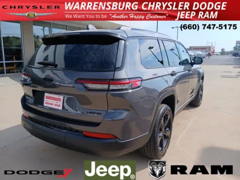 Another view of 2025 Jeep Grand Cherokee L Limited for sale in Warrensburg, MO at Warrensburg CDJR
