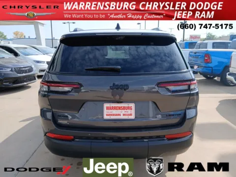 More photos of 2025 Jeep Grand Cherokee L Limited at Warrensburg CDJR, MO