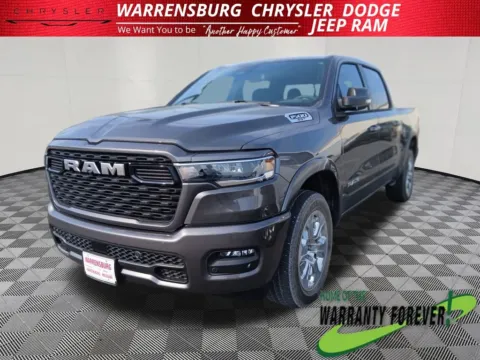 More photos of 2025 Ram 1500 Big Horn/Lone Star at Warrensburg CDJR, MO