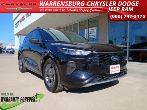 Black 2023 Ford Escape ST-Line for sale in Warrensburg, MO