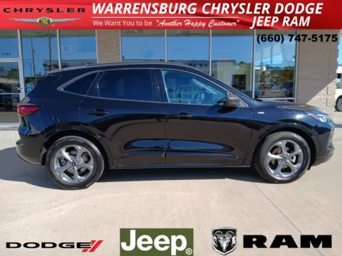 Photos of 2023 Ford Escape ST-Line for sale in Warrensburg, MO at Warrensburg CDJR