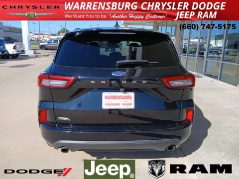 More photos of 2023 Ford Escape ST-Line at Warrensburg CDJR, MO