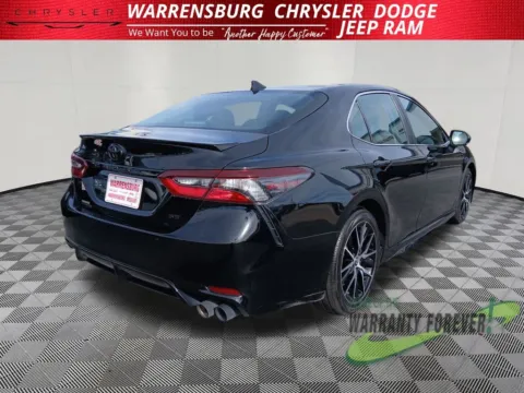 Another view of 2024 Toyota Camry SE for sale in Warrensburg, MO at Warrensburg CDJR