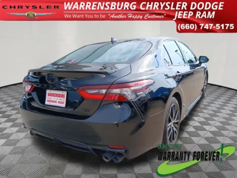 Another view of 2024 Toyota Camry SE for sale in Warrensburg, MO at Warrensburg CDJR
