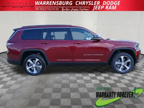 Photos of 2025 Jeep Grand Cherokee L Limited for sale in Warrensburg, MO at Warrensburg CDJR