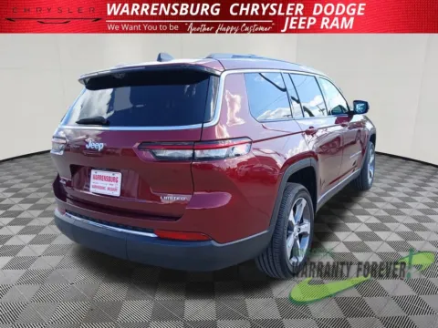 Another view of 2025 Jeep Grand Cherokee L Limited for sale in Warrensburg, MO at Warrensburg CDJR