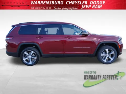Photos of 2025 Jeep Grand Cherokee L Limited for sale in Warrensburg, MO at Warrensburg CDJR
