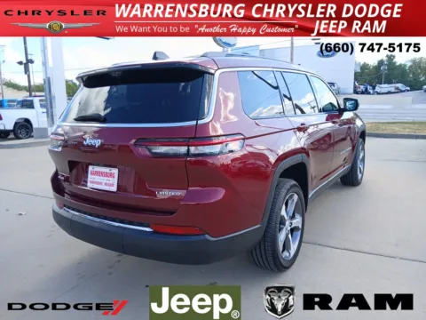 Another view of 2025 Jeep Grand Cherokee L Limited for sale in Warrensburg, MO at Warrensburg CDJR