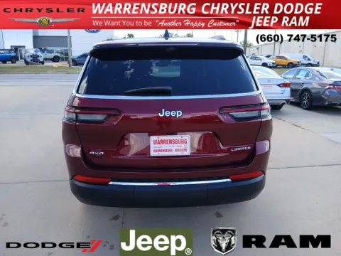 More photos of 2025 Jeep Grand Cherokee L Limited at Warrensburg CDJR, MO