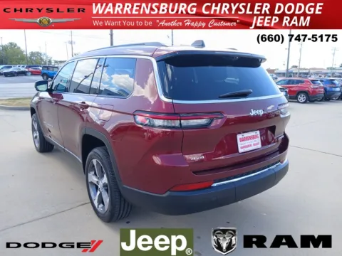 More photos of 2025 Jeep Grand Cherokee L Limited at Warrensburg CDJR, MO