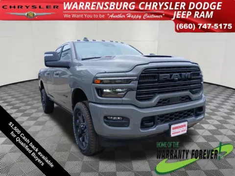 Gray 2026 Ram 2500 Laramie for sale in Warrensburg, MO