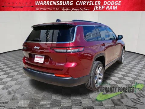 Another view of 2025 Jeep Grand Cherokee L Limited for sale in Warrensburg, MO at Warrensburg CDJR