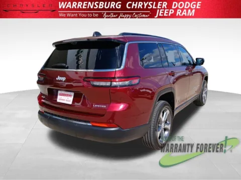 Another view of 2025 Jeep Grand Cherokee L Limited for sale in Warrensburg, MO at Warrensburg CDJR