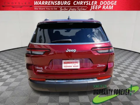 More photos of 2025 Jeep Grand Cherokee L Limited at Warrensburg CDJR, MO
