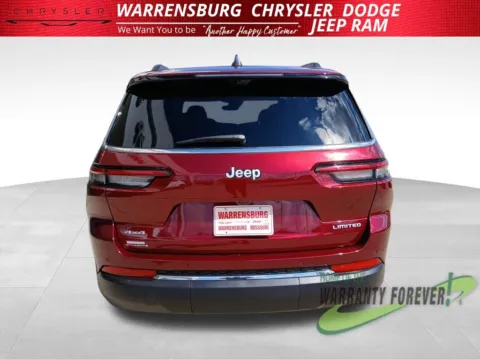 More photos of 2025 Jeep Grand Cherokee L Limited at Warrensburg CDJR, MO