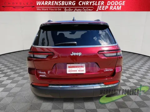 More photos of 2025 Jeep Grand Cherokee L Limited at Warrensburg CDJR, MO