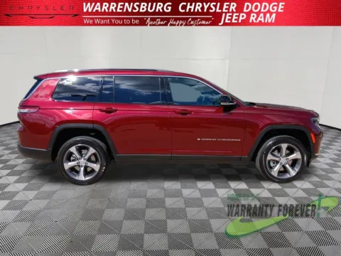 Photos of 2025 Jeep Grand Cherokee L Limited for sale in Warrensburg, MO at Warrensburg CDJR