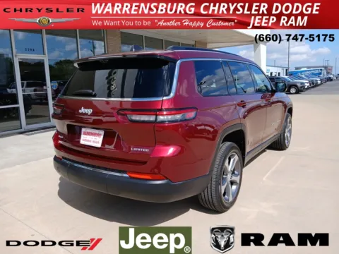 Another view of 2025 Jeep Grand Cherokee L Limited for sale in Warrensburg, MO at Warrensburg CDJR