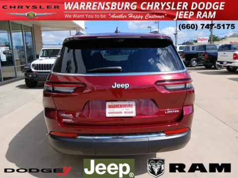More photos of 2025 Jeep Grand Cherokee L Limited at Warrensburg CDJR, MO