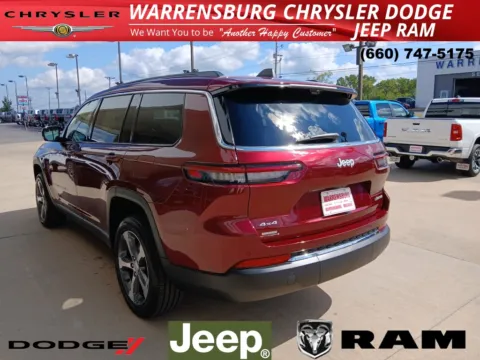 More photos of 2025 Jeep Grand Cherokee L Limited at Warrensburg CDJR, MO