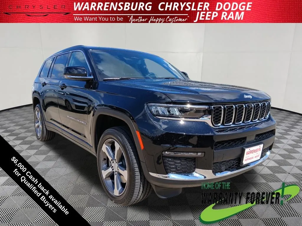 2025 Jeep Grand Cherokee L Limited for sale in Warrensburg, MO
