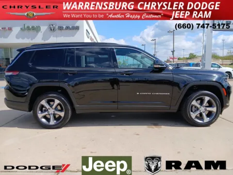 Photos of 2025 Jeep Grand Cherokee L Limited for sale in Warrensburg, MO at Warrensburg CDJR
