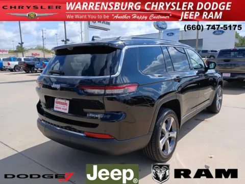 Another view of 2025 Jeep Grand Cherokee L Limited for sale in Warrensburg, MO at Warrensburg CDJR