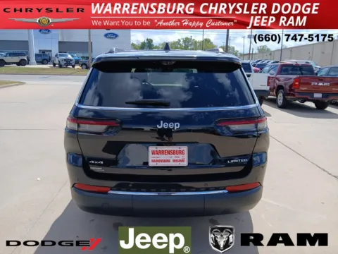 More photos of 2025 Jeep Grand Cherokee L Limited at Warrensburg CDJR, MO