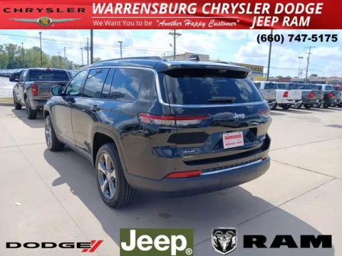 More photos of 2025 Jeep Grand Cherokee L Limited at Warrensburg CDJR, MO