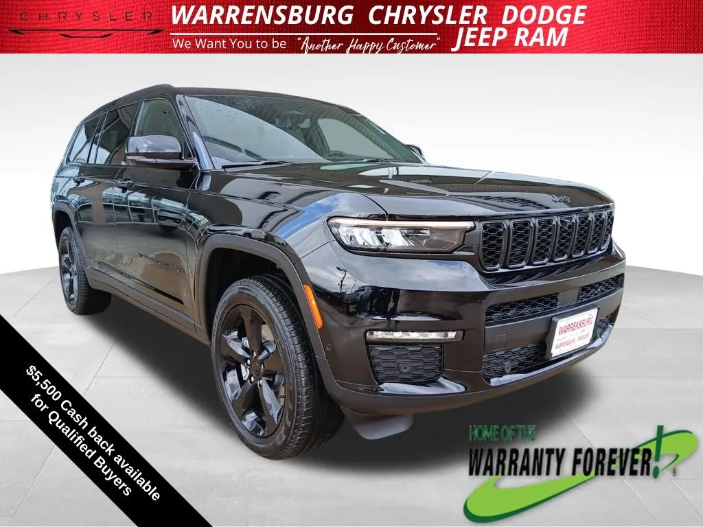 2025 Jeep Grand Cherokee L Limited's photo