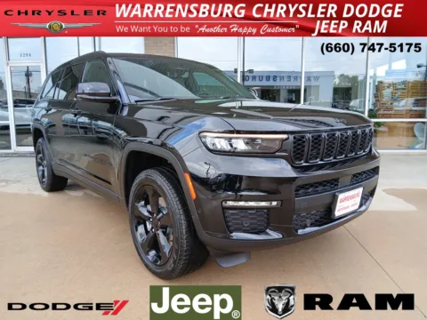 Black 2025 Jeep Grand Cherokee L Limited for sale in Warrensburg, MO