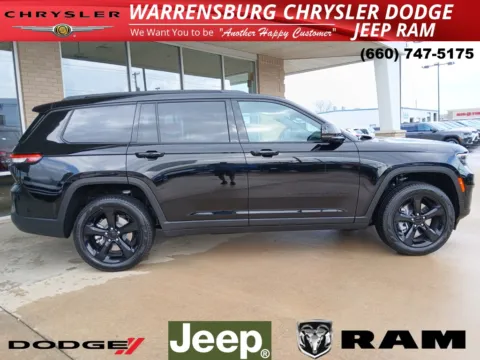 Photos of 2025 Jeep Grand Cherokee L Limited for sale in Warrensburg, MO at Warrensburg CDJR