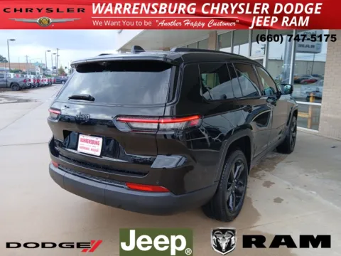 Another view of 2025 Jeep Grand Cherokee L Limited for sale in Warrensburg, MO at Warrensburg CDJR