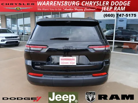More photos of 2025 Jeep Grand Cherokee L Limited at Warrensburg CDJR, MO