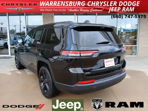 More photos of 2025 Jeep Grand Cherokee L Limited at Warrensburg CDJR, MO