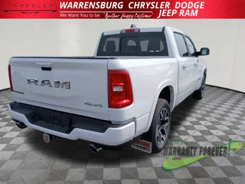 Photos of 2026 Ram 1500 Laramie for sale in Warrensburg, MO at Warrensburg CDJR