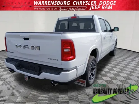 Photos of 2026 Ram 1500 Laramie for sale in Warrensburg, MO at Warrensburg CDJR