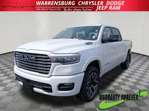 More photos of 2026 Ram 1500 Laramie at Warrensburg CDJR, MO