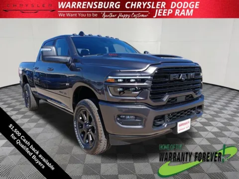 Gray 2026 Ram 2500 Laramie for sale in Warrensburg, MO