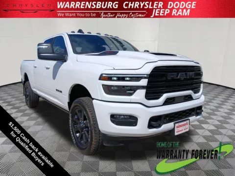 White 2026 Ram 2500 Laramie for sale in Warrensburg, MO