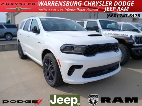 White 2026 Dodge Durango GT for sale in Warrensburg, MO